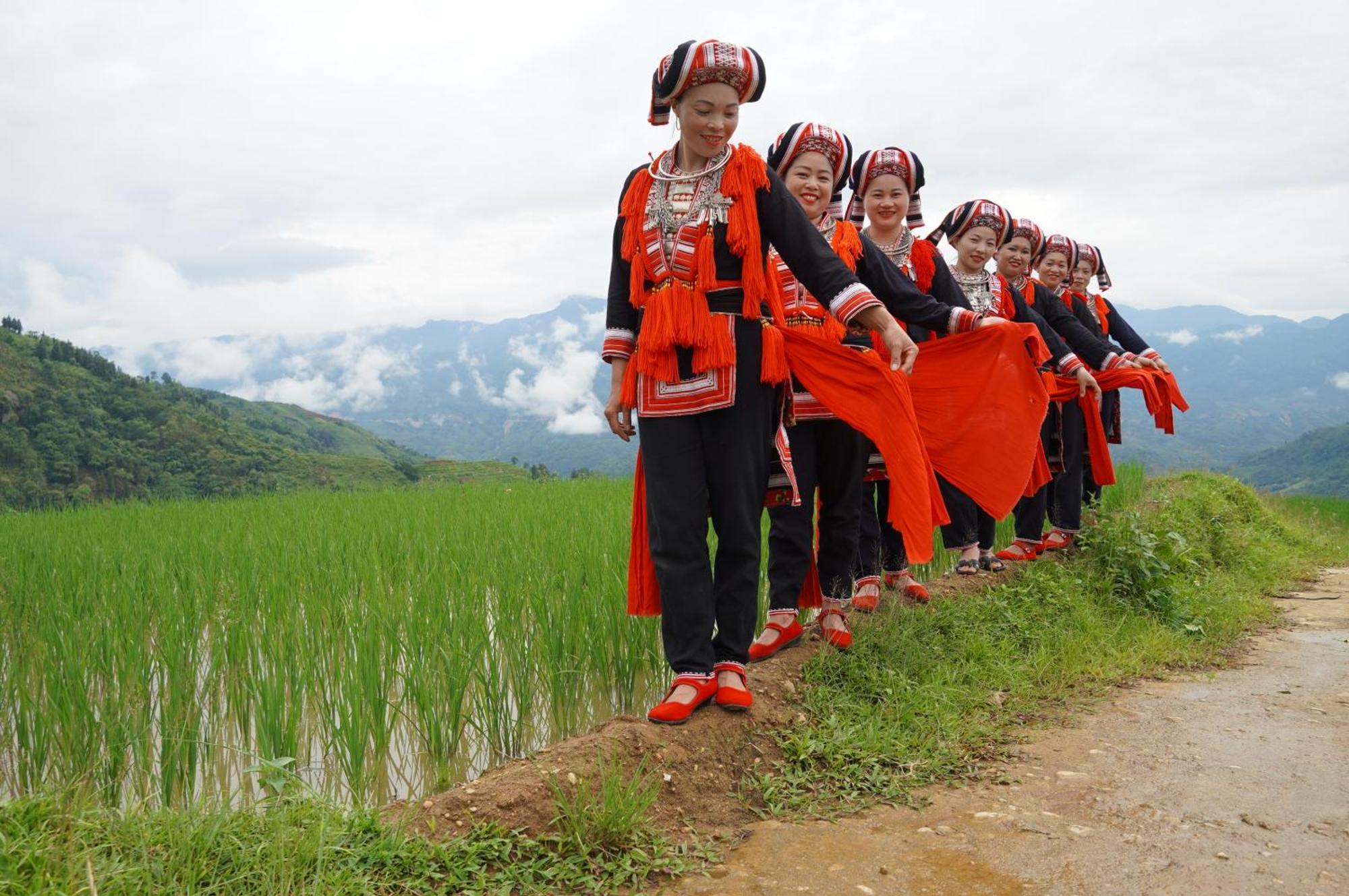 Hoang Su Phi - Mong Ngua Homestay Хазянг Экстерьер фото