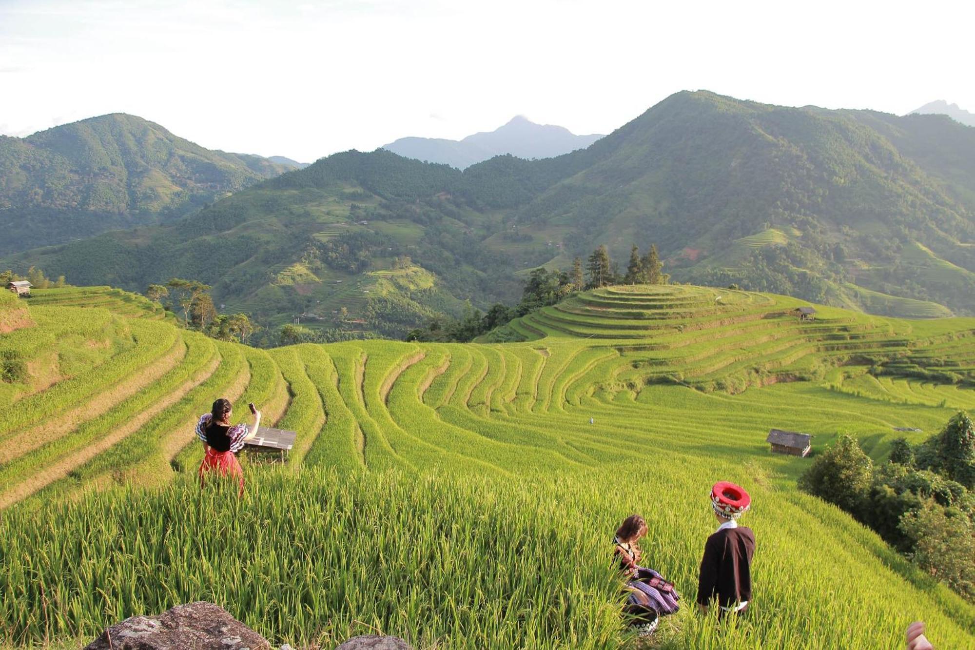 Hoang Su Phi - Mong Ngua Homestay Хазянг Экстерьер фото