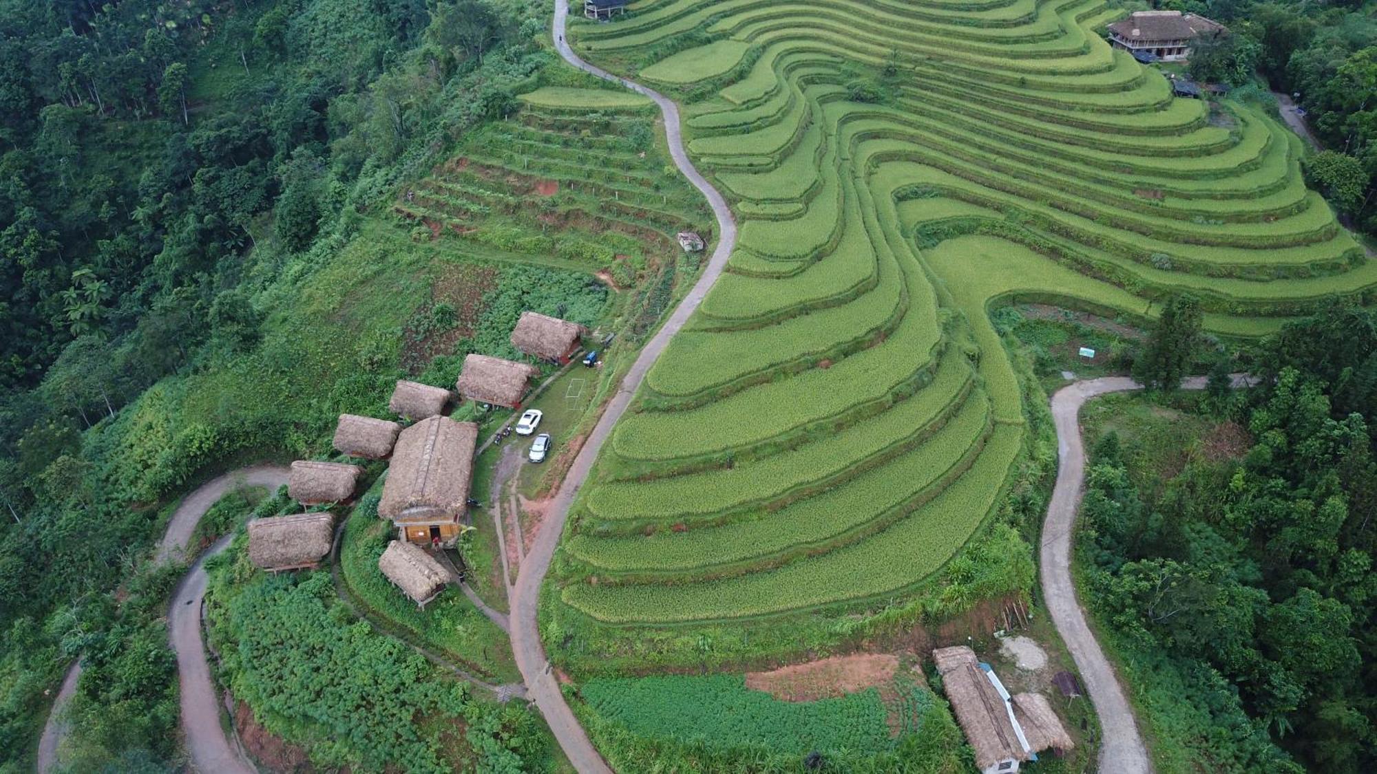 Hoang Su Phi - Mong Ngua Homestay Хазянг Экстерьер фото