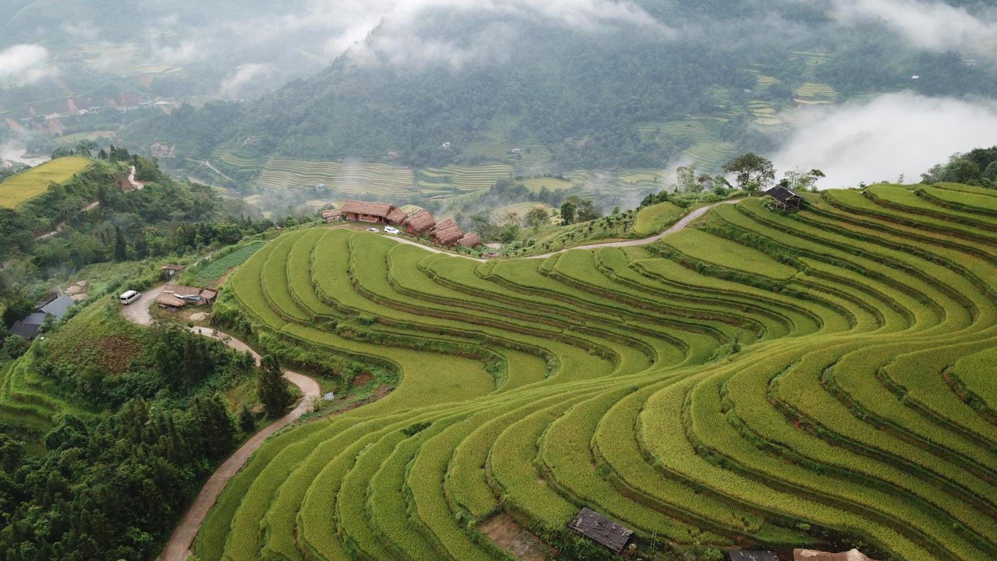 Hoang Su Phi - Mong Ngua Homestay Хазянг Экстерьер фото
