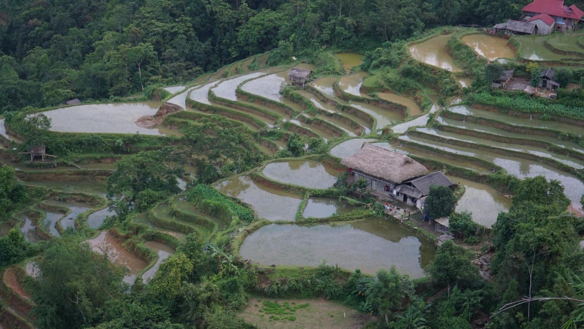 Hoang Su Phi - Mong Ngua Homestay Хазянг Экстерьер фото