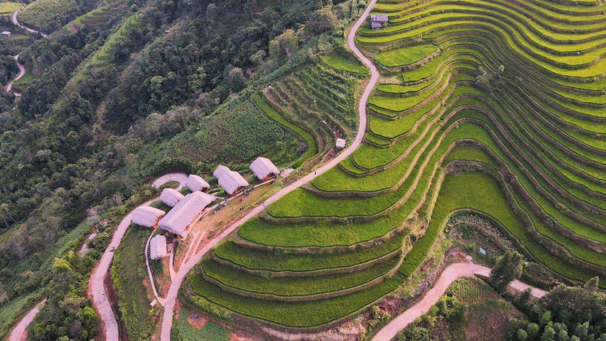 Hoang Su Phi - Mong Ngua Homestay Хазянг Экстерьер фото