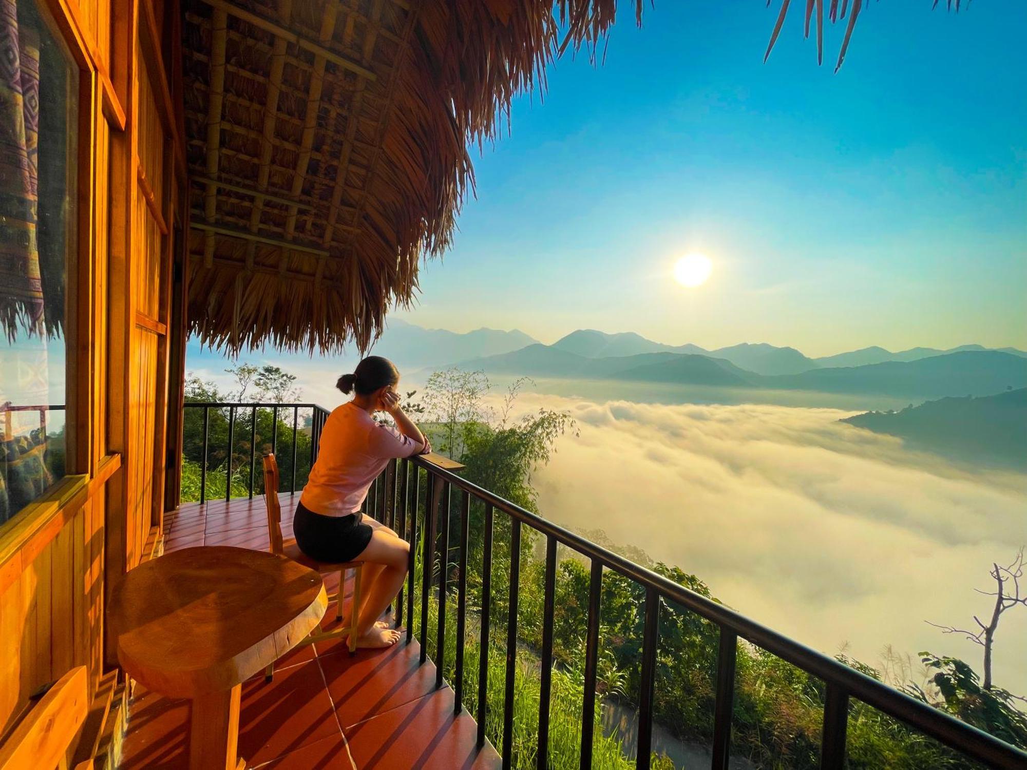 Hoang Su Phi - Mong Ngua Homestay Хазянг Экстерьер фото